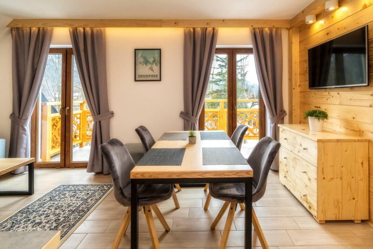 Villa Kaplowa Chata & Spa Zakopane Exterior photo