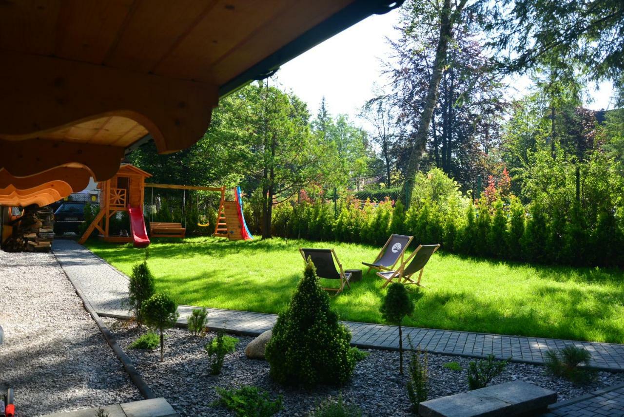 Villa Kaplowa Chata & Spa Zakopane Exterior photo